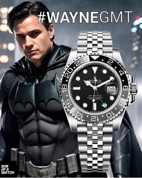 rolex john wayne